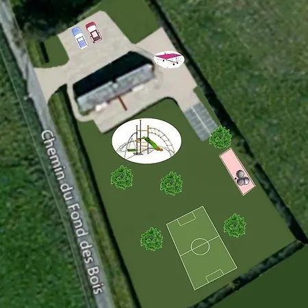 Coeur D'albatre 別荘 *